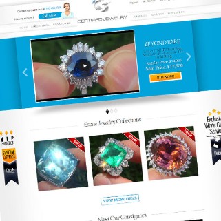 Certified Jewelry Search Engine Optimization (SEO) and Custom WordPress WooCommerce Search Functionality