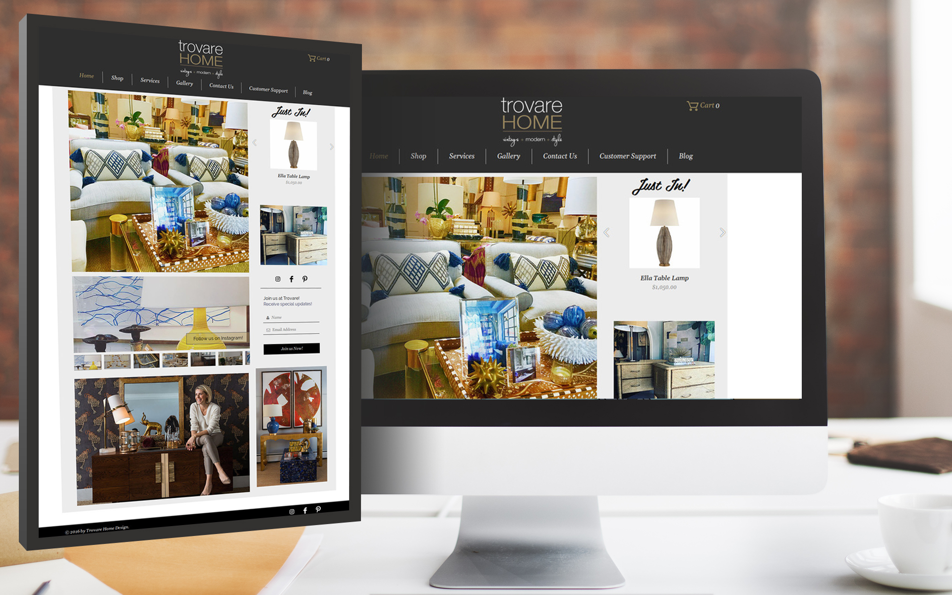 Trovare Home Design Website